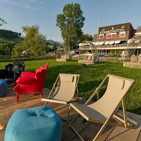 Strandhotel Schmerikon Exteriör bild