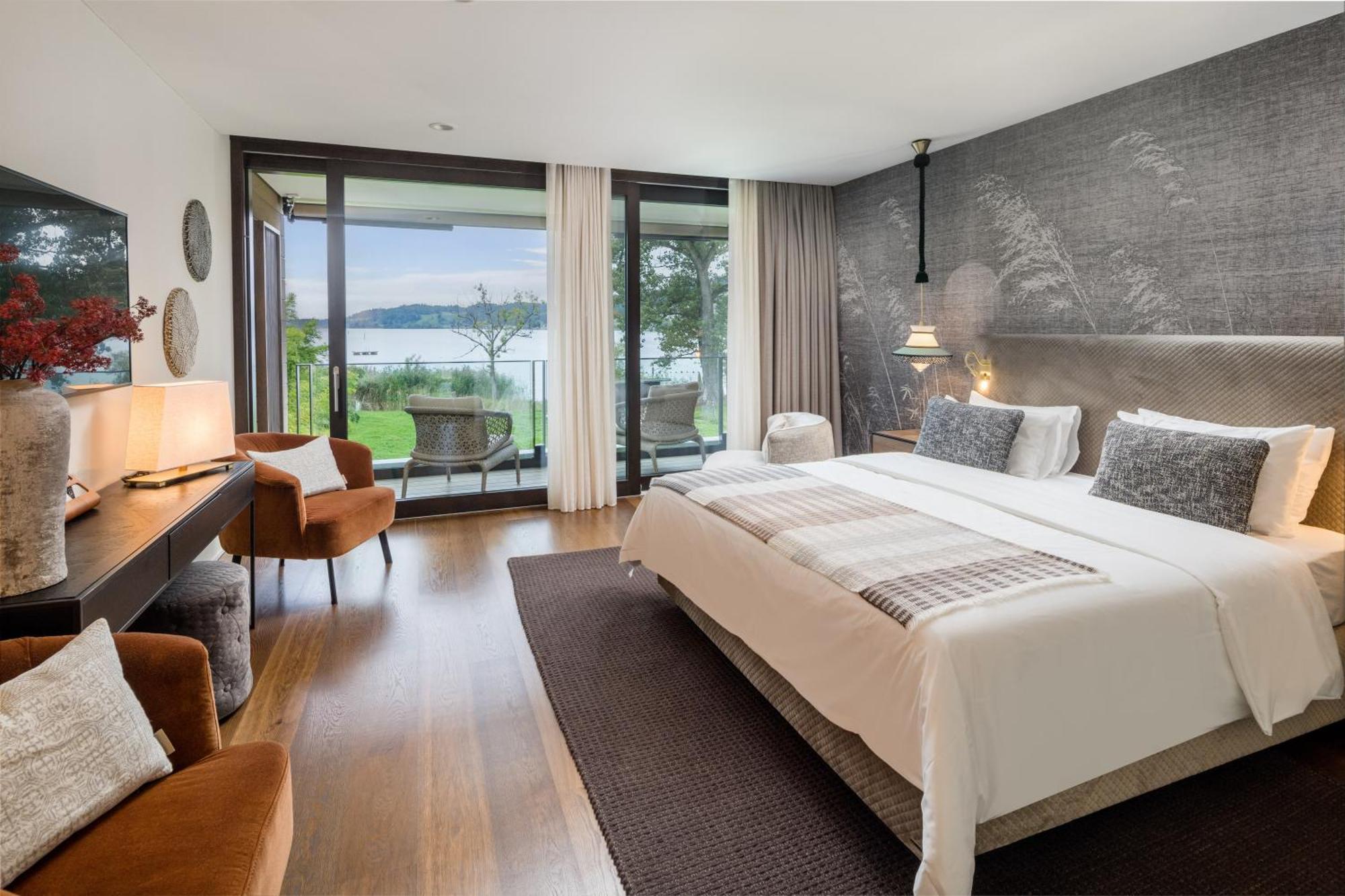 Strandhotel Schmerikon Exteriör bild