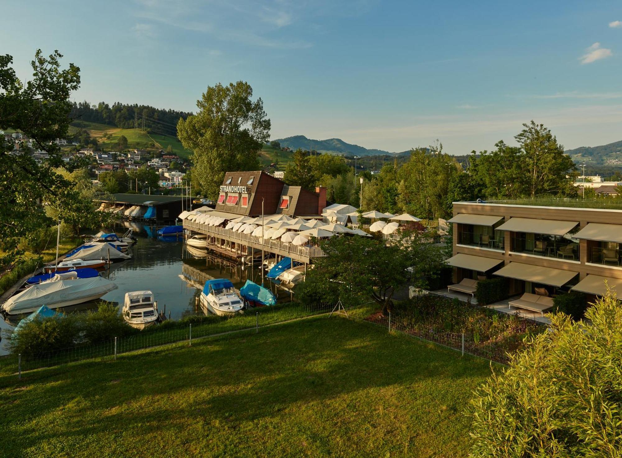 Strandhotel Schmerikon Exteriör bild